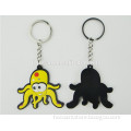 Stylish PVC Keychains, Made of Quality PVC, Various Shapes Available